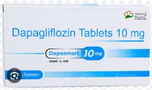 Dapasmart 10mg Dapagliflozin Tablets