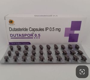 Dutaspor 0.5mg Dutasteride Capsules