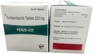 Fenze Fenbendazole 222mg Tablets