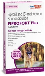 Fiprofort Plus Spot On Solution