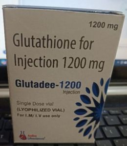 Glutadee 1200mg Glutathione Injection