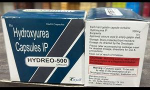 Hydreo 500mg Hydroxyurea Capsules