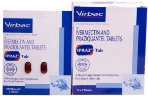 Ipraz Ivermectin Proziquantel Tablets