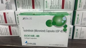 Isofair 40mg Isotretinoin Solfgel Capsules