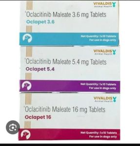 Oclapet 5.4mg Oclacitinib Maleate Tablets