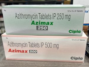 Azimax 500mg Azithromycin Tablets