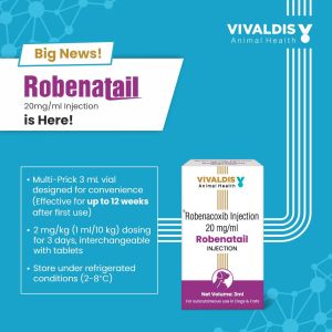 Robenatail 20mg Robenacoxib Injection