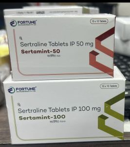 Swertamint 100mg Sertraline Tablets