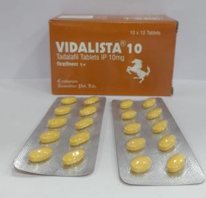 Vidalista 20mg Tadalafil Tablets
