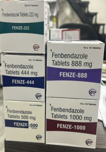 Fenze Fenbendazole 222mg Tablets