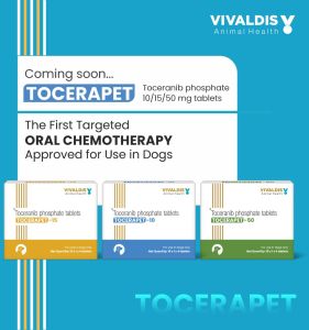 Tocerapet 10mg Toceranib Phosphate Tablets