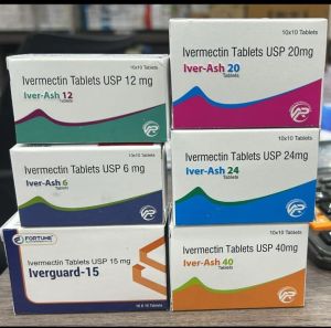 Iverash 6mg Ivermectin Tablets