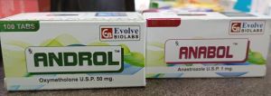 Androl Oxymetholone 50mg Tablets