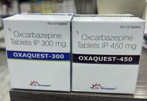 Oxaquest 300mg Oxcarbazepine Tablets