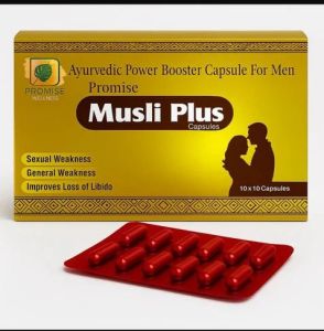 Musli Plus Ayurvedic Capsules