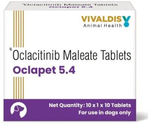 Oclapet 5.4mg Oclacitinib Maleate Tablets