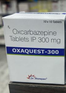 Oxaquest 300mg Oxcarbazepine Tablets