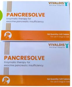 Pancresolve Tablets for Dogs and Cats