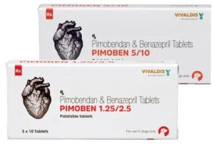 Pimoben Pimobendan Benazepril Tablets