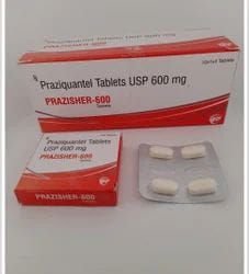Prazisher 600mg Praziquantel Tablets