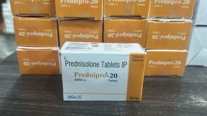 Prednipro 20mg Prednisolone Tablets