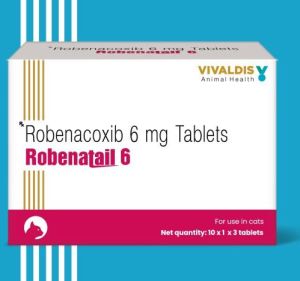 Robenatail Robenacoxib 6mg Tablets