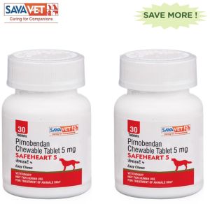 Safeheart 5mg Pimobendan Chewable Tablets