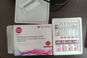 Shreetropin 10 IU Somatropin Injection