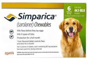 Simparica Chewable Tablets for Dog