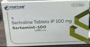 Swertamint 100mg Sertraline Tablets