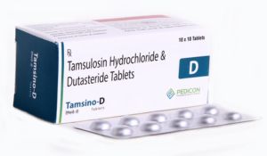 Tamsino D Tamsulosin Hydrochloride Dutasteride Tablets