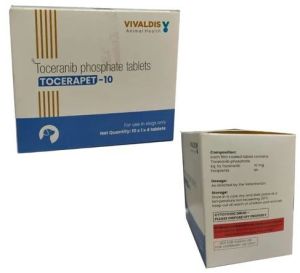 Tocerapet 10mg Toceranib Phosphate Tablets