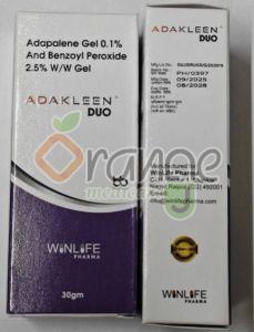 30gm Adakleen Duo Adapalene Gel
