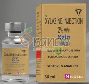30ml Xzin Xylazine Injection