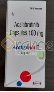 Acabrunat 100mg Acalabrutinib Capsules