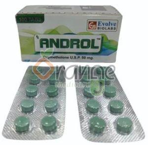 Androl Oxymetholone 50mg Tablets