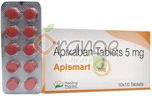 Apismart Apixaban 5mg Tablets