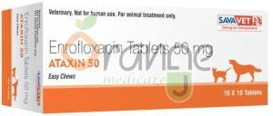 Ataxin Enrofloxacin 50mg Tablets