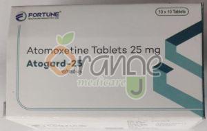 Atogard 25mg Atomaxetine Tablets