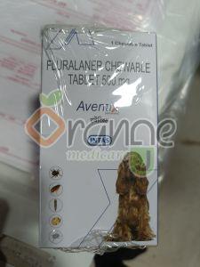 Aventix 500mg Fluralancer Chewable Tablets