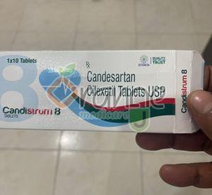 Candistrum 8mg Candesartan Cilexetil Tablets