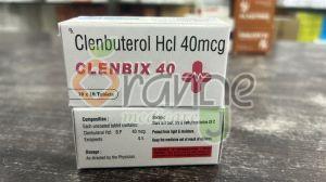 Clenbix Clenbuterol 40mcg Tablets