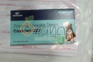Coxkind 227mg Firocoxib Chewable  Tablets