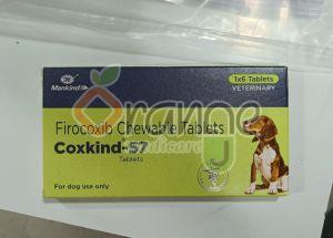 Coxkind Firocoxib 57mg Chewable Tablets