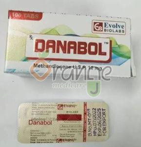 Danabol Methandienone 10mg Tablets
