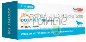 Doxypet 100mg Lacic Acid Bacillus Tablets