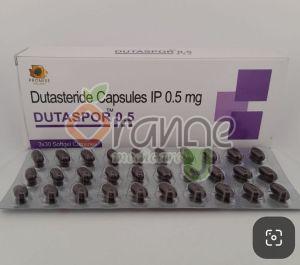 Dutaspor 0.5mg Dutasteride Capsules