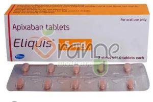 Eliquis Apixaban 5mg Tablets