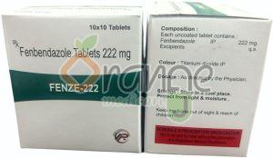 Fenze Fenbendazole 222mg Tablets