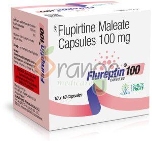 Flureptin 100mg Flupirtine Maleate Capsules